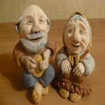 Самое простое солёное тесто - мои поделки