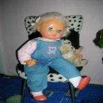 Советская девочка Наташа - куклы нашего детства