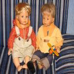 Знакомьтесь, мои мальчишки от Zapf - Макс и Тил, ну, и Машулька