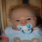 Мамочка малыша Дени прислала нам его домашние фото!)))