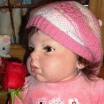 А вот и моя Аришечка