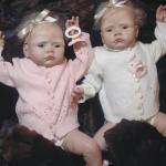 Мои близнецы похожи на одуванчики ( куклы реборн ). (Добавлены новые фотографии)