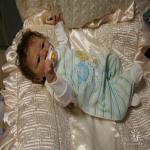 Продолжаем знакомиться, кукла реборн Славик