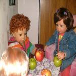 Спелые яблочки - кукольная история