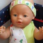 lili: Мои наряды для baby Born, часть 2 :)