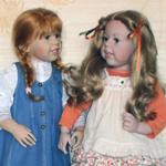 Для тех кому интересны Бэтти и Мара, куклы от Готц