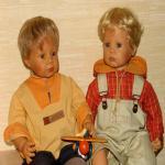 Куклы ZAPF Макс и Тил, первая часть (вторая завтра, при дневном свете)