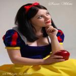 Кукла - Белоснежка и её гномы