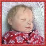 Кукла Реборн из копии пупса Беренжер