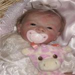 Моя ненаглядная кукла-реборн Варенька.(продолжаем знакомиться)