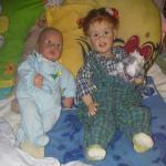 Некоторые из моих кукляшек