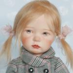 Маленькие модницы от Joan Blackwood, Gerda Schaarman-Rijsdijk и Verena Eising