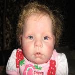 В нашем кукольном семействе пополнение...