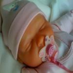 Спящая малышка реборн