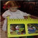 Мои малыши в  обновках.)