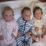 Покажемся и мы:) и сладкая сплюшечка - мои детки-реборн