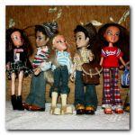 Моя коллекция кукол Братц - ребятки 2001-2004 годов :)