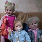 Новые кукложители нашего детского сада:)