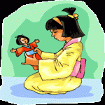 Хинамацури - это день кукол в Японии