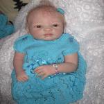 Давайте знакомиться:) Моя новая малышка Нина