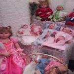 Куколки реборн с выставки кукол Moscow Fair 2010