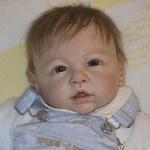 Мальчишка Julchen - реалистичный младенец реборн