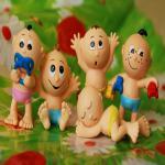 Детский сад! Мои миникуклы