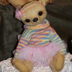 И еще немного фото с выставки кукол Mosfair 2010