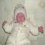 Мы приехали домой! Кукла младенец реборн