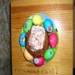 Поздравляю всех со светлым праздником Пасхи!