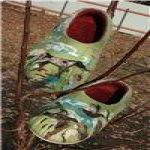 Тапки "Немецкий курцхаар" - мокрое валяние