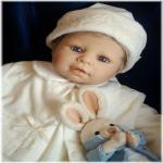 Коллекционная кукла Happy от Bettine Klemm  или MILLENIUMBABY