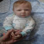 Мой малыш реборн с выставки!