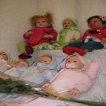 Выставка кукол в Москве 2010 года. (часть 1) - знакомство с мастерами реборнистами