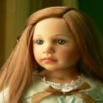 Аристократка Natalie от Master Piece Gallery. Добавила фото куклы в полный рост