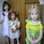 Всё те же девчонки...добавили фото кукол