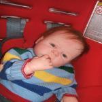 Вот такой бутузик-Никитка, реалистичная кукла реборн