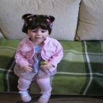 Потеряшка наша приехала, коллекционная кукла Mary Lea- Monika Levenig.