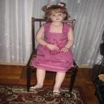 Моя любимая Анжелика дома!