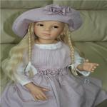 Сегодня приехала- моя Лизонька ( GOTZ).