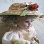 Как вам наша дамочка? Фото красивой коллекционной куколки