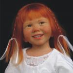 Рыжий, рыжий, конопатый. Авторские куклы Laurence RUET dolls