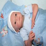 Малыш реборн Нильс дома.Мамочкины фото