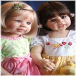 Две подружки от Моники Левениг. Фотосессия