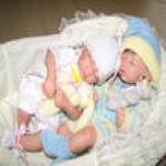 Мои первенцы, куклы младенцы