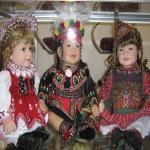 Выставка кукол в Москве-апрель 2010 года - часть 4