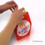 Игрушки от Mакдоналдс