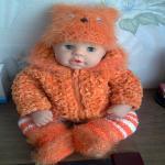 Весенние наряды для Аришки. Кукла Шушу от Zapf Creation