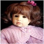 Коллекционная кукла от Sissel Bjorstadt Skille - Linn