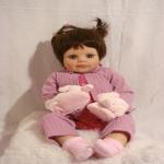 УРА! УРА! Ко мне приехала кукла Паулинка. Коллекционная кукла от Моника Петер-Ляйхт